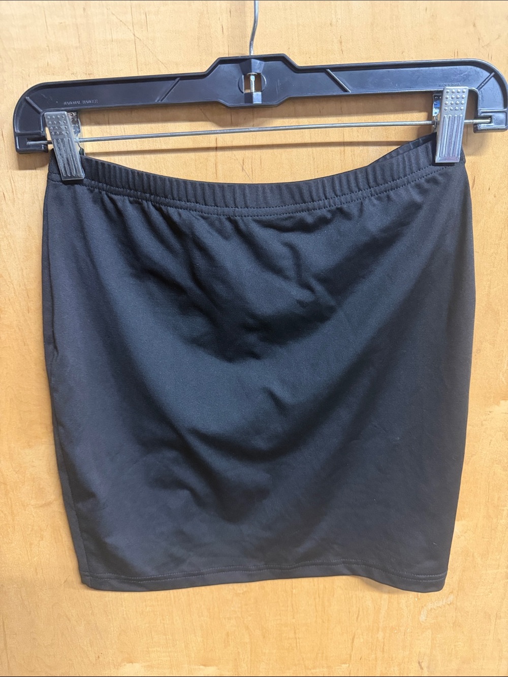 SHEIN Black Mini Pencil Skirt